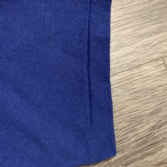 Vintage 80's Champion 50/50 NFL NY New York Giants Shirt Sz. M/L - Picture 8 of 8